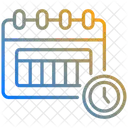Horaires de cours  Icône