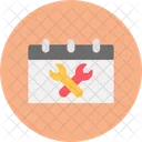 Services De Planification Service De Planification Calendrier Icon