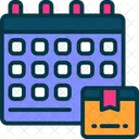 Horario Caja Paquete Icon