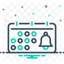 Horario Calendario Notificacion Icon
