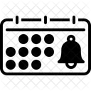 Horario Calendario Notificacion Icon
