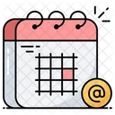 Horario Negocios Calendario Icono