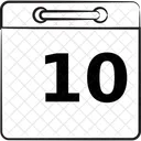 Programacao Calendario Data Icon