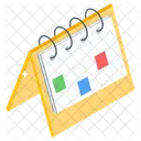 Horario Calendario Agenda Ícone