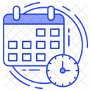 Horario Gestion Del Tiempo Horario Icon