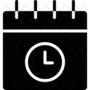 Programar Prueba Programar Tiempo Calendario Icon