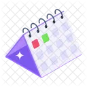 Calendario Recordatorio Evento Icon