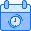 Horario Web Reloj Icono