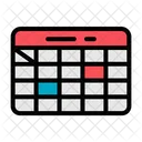 Horario Calendario Fecha Icon