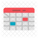 Horario Calendario Fecha Icon