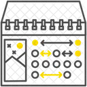 Horario Calendario Fecha Icon