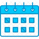 Horario Cita Calendario Icon