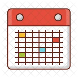 Calendario  Icono