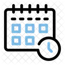 Horario Calendario Fecha Icono