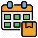 Horario Calendario Fecha Icon