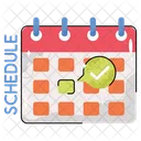 Horario Recordatorio Negocios Icon