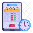 Horario automatizado  Icono