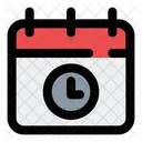 Hora Do Calendario Icon