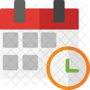 Calendario Data Programacao Ícone