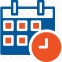 Calendario Data Programacao Ícone
