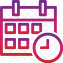 Calendario Data Programacao Ícone