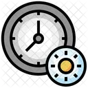 Hora da manhã  Icon