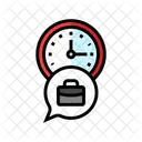 Apertura Horario Informacion Icono