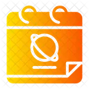 Horario de astronomía  Icono