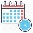 Calendario De Aulas Planejador De Aulas Lembrete De Aula Ícone