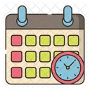 Horario De Aula Ícone