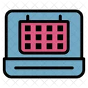 Horario De Aula Calendario Aula Ícone