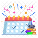 Horario De Aula Aula Horario Ícone