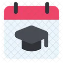 Horario De Aula Horario Calendario Ícone