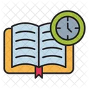 Horario De La Biblioteca Tecnologia De La Biblioteca Acceso A La Biblioteca Icon