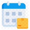 Calendario De Entrega Fecha Icon