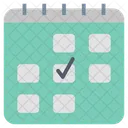 Calendario de entregas  Icono