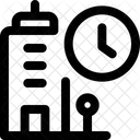 Horario De Escritorio Horario De Trabalho Trabalho Ícone