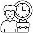Horario de oficina  Icono