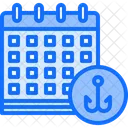 Horario de pesca  Icon