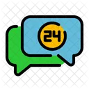 Horario de servicio  Icono