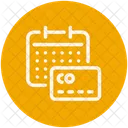 Horario de tarjetas  Icono