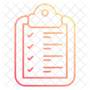 Horario de trabajo  Icon