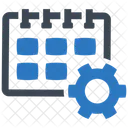 Programacao Calendario Data Ícone