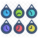 Horario De Trabalho Trabalho Horas Ícone