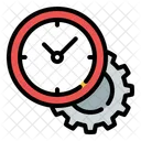 Tempo de trabalho  Icon