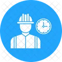 Tempo de trabalho  Icon