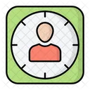 Tempo de trabalho  Icon