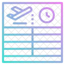 Informacoes Voo Aeroporto Ícone