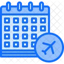 Horario de vuelo  Icon