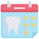 Horario dental  Icono